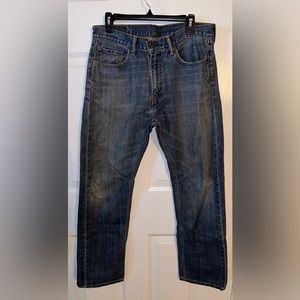 Signature Levi’s 505 Men Straight leg size 33X32